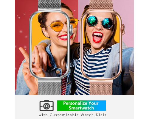 Фітнес-трекер FITVII Slim для Android/iOS