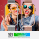 Фітнес-трекер FITVII Slim для Android/iOS