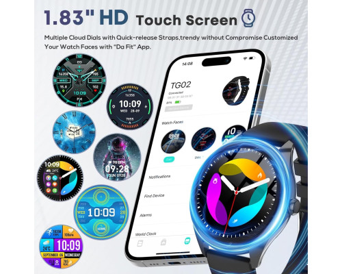 Смарт-годинник  HD IPS з Bluetooth-дзвінками