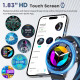 Смарт-годинник  HD IPS з Bluetooth-дзвінками