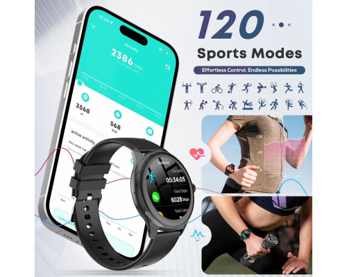Смарт-годинник  HD IPS з Bluetooth-дзвінками