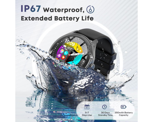 Смарт-годинник  HD IPS з Bluetooth-дзвінками