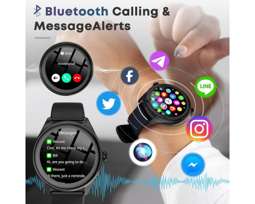 Смарт-годинник  HD IPS з Bluetooth-дзвінками
