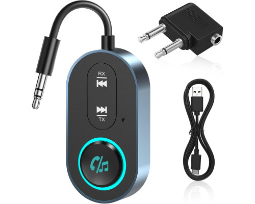 Бездротовий Bluetooth-адаптер 2 в 1, передавач і приймач
