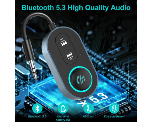 Бездротовий Bluetooth-адаптер 2 в 1, передавач і приймач