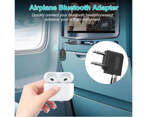 Бездротовий Bluetooth-адаптер 2 в 1, передавач і приймач