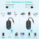 Бездротовий Bluetooth-адаптер 2 в 1, передавач і приймач