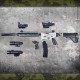 Іграшковий пістолет M416 2-в-1 з м'якими кулями