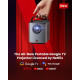 Міні-проектор Mars 3 Air  – 1080p з Google TV та екраном до 150