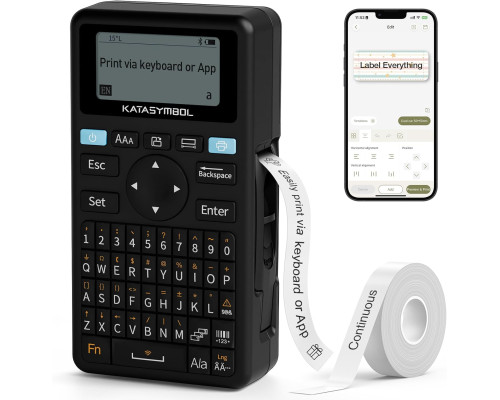 Принтер етикеток із Bluetooth SUPVAN E11