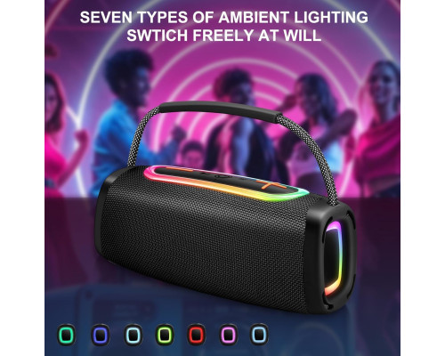 Бездротова Bluetooth-колонка 24 Вт Matast