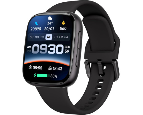 Смарт-годинник з 1,85-дюймовим AMOLED-дисплеєм