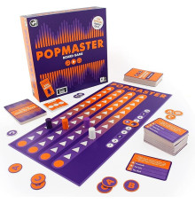 Настільна гра Ginger Fox PopMaster за мотивами вікторини BBC Radio 2