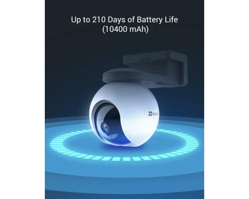 Бездротова вулична камера EZVIZ 2K з акумулятором