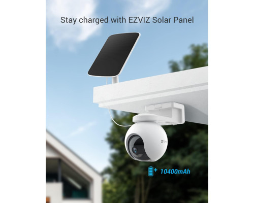 Бездротова вулична камера EZVIZ 2K з акумулятором
