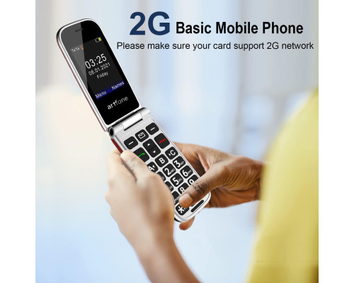 Мобільний телефон Artfone F20 2G Dual SIM із кнопкою SOS