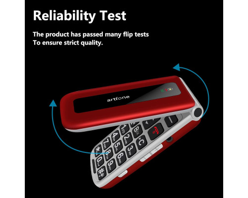 Мобільний телефон Artfone F20 2G Dual SIM із кнопкою SOS