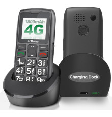 Мобільний телефон Artfone C1+4G з великими кнопками
