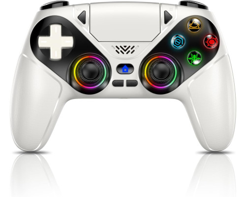 Бездротовий контролер  RGB для PS5/Pro/Slim та ПК