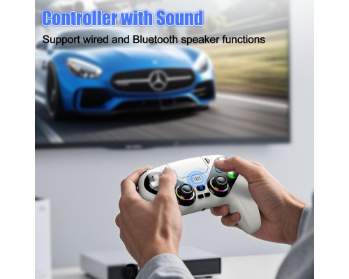 Бездротовий контролер  RGB для PS5/Pro/Slim та ПК