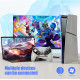 Бездротовий контролер  RGB для PS5/Pro/Slim та ПК