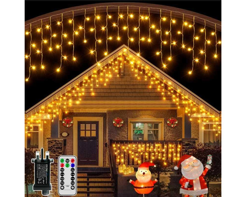 Вулична гірлянда 12 м, 355 LED