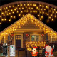 Вулична гірлянда 12 м, 355 LED