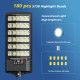 Сонячні вуличні ліхтарі з датчиком руху – LED, IP67( 2 шт)