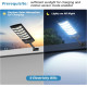 Сонячні вуличні ліхтарі з датчиком руху – LED, IP67( 2 шт)