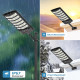 Сонячні вуличні ліхтарі з датчиком руху – LED, IP67( 2 шт)