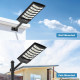 Сонячні вуличні ліхтарі з датчиком руху – LED, IP67( 2 шт)
