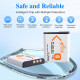 Комплект із 2 акумуляторів Pickle Power NP-BG1 та зарядного пристрою для Sony