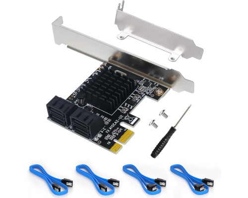 Плата розширення Ubit PCI-E на 4 порти USB 3.0 для ПК