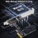 Плата розширення Ubit PCI-E на 4 порти USB 3.0 для ПК