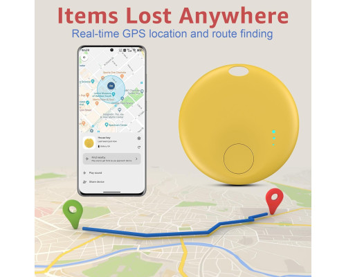 Комплект із 4 смарт-трекерів Air Tracker сумісних з Android