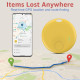 Комплект із 4 смарт-трекерів Air Tracker сумісних з Android