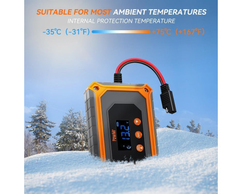 Контролер заряду сонячних батарей PowMr 15A 12V/24V MPPT