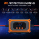 Контролер заряду сонячних батарей PowMr 15A 12V/24V MPPT