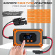Контролер заряду сонячних батарей PowMr 15A 12V/24V MPPT