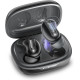 Бездротові навушники-вкладиші Bluetooth 5.4 з активним шумопоглинанням