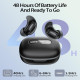 Бездротові навушники-вкладиші Bluetooth 5.4 з активним шумопоглинанням