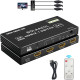 Комутатор HDMI 2.0 4K 144 Гц з пультом дистанційного керування