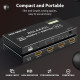 Комутатор HDMI 2.0 4K 144 Гц з пультом дистанційного керування