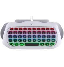 Бездротова RGB-клавіатура для PS5/PS5 Pro