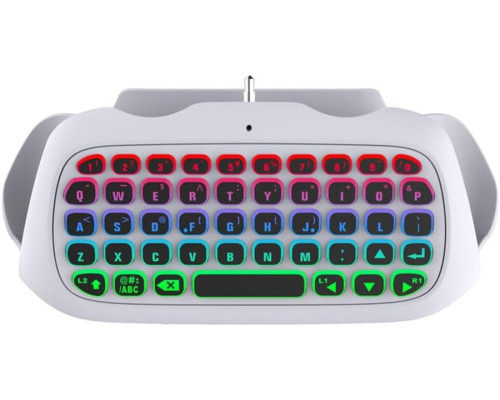 Бездротова RGB-клавіатура для PS5/PS5 Pro
