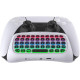 Бездротова RGB-клавіатура для PS5/PS5 Pro