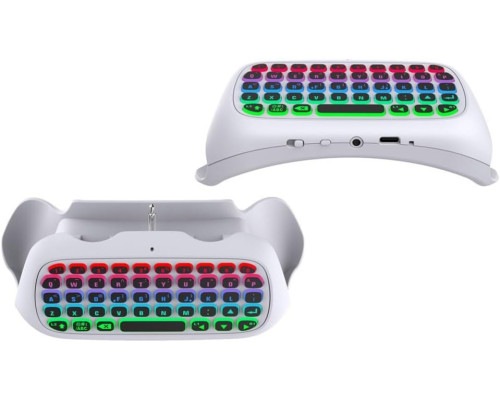 Бездротова RGB-клавіатура для PS5/PS5 Pro