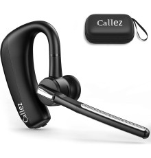 Бездротова гарнітура Callez Bluetooth з двома мікрофонами та шумозаглушенням