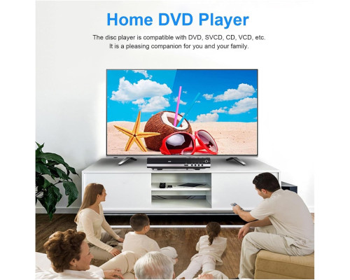 Цифровий DVD-плеєр з пультом дистанційного керування