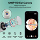 Водонепроникний отоскоп для видалення вушної сірки 1080P HD WiFi